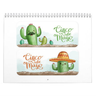 Cactus Mayo Kalender