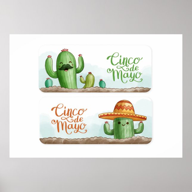 Cactus Mayo Poster (Vorne)