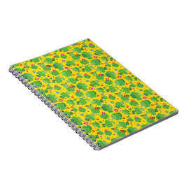 Cactus Me Außenbereich (Gelb) - Notebook Notizblock