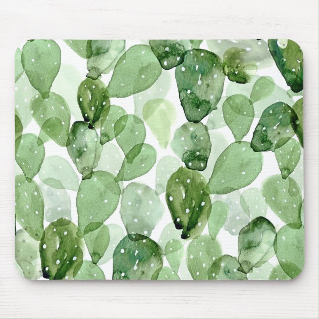Cactus Mouse Pad Mousepad (Vorne)