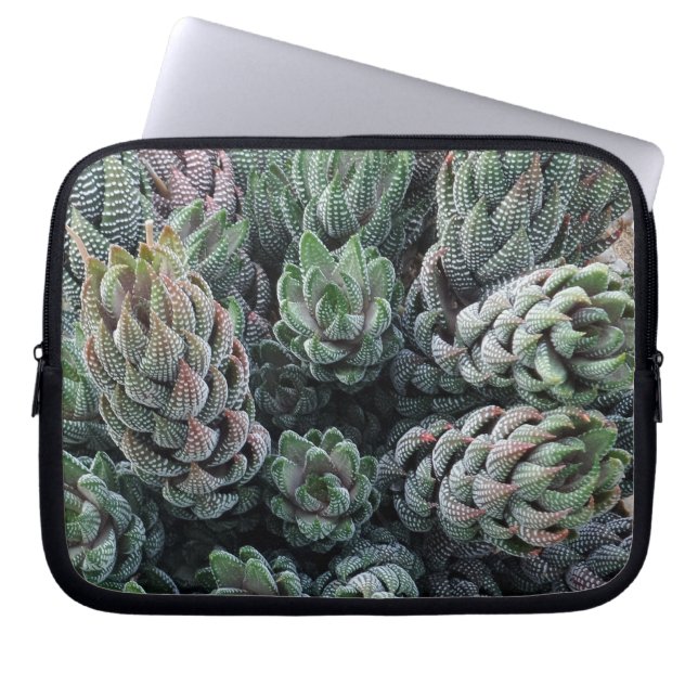 Cactus Neoprene Laptop Sleeve 10 Zoll (Vorderseite)