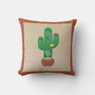 Cactus Oasis Kissen