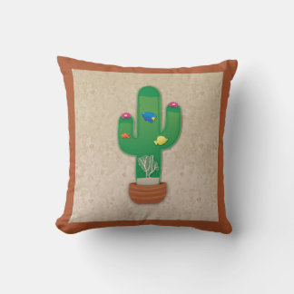 Cactus Oasis Kissen
