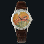 Cactus Orange Blossoms Armbanduhr<br><div class="desc">Cactus Orange Blossoms Artist: Tim Oole</div>