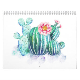 Cactus Painted Kalender