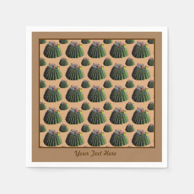 Cactus Paper Napkins Serviette (Vorderseite)