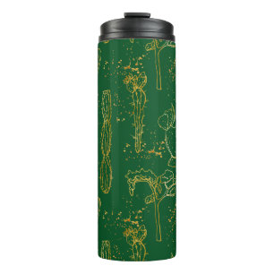Cactus Pattern Thermosbecher