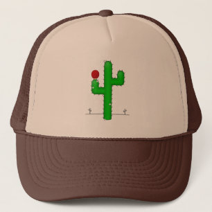 Cactus perfekt - hat truckerkappe