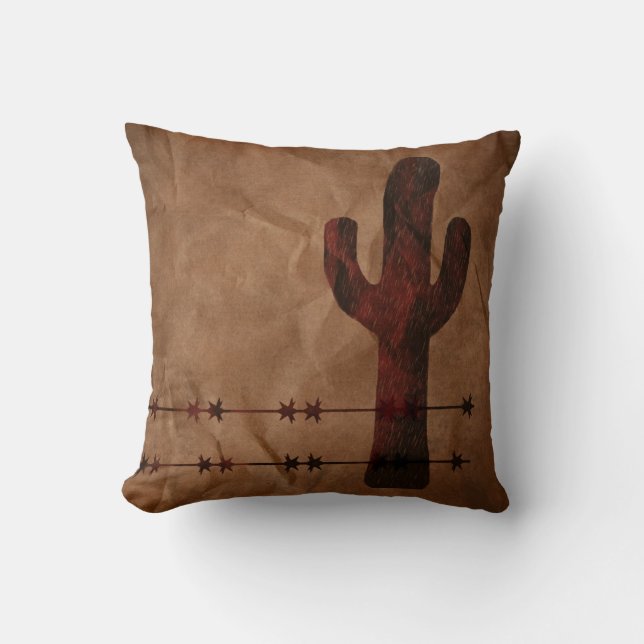 Cactus Pillow Kissen (Vorderseite)