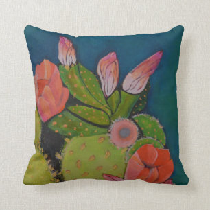 Cactus Pillow Square Kissen