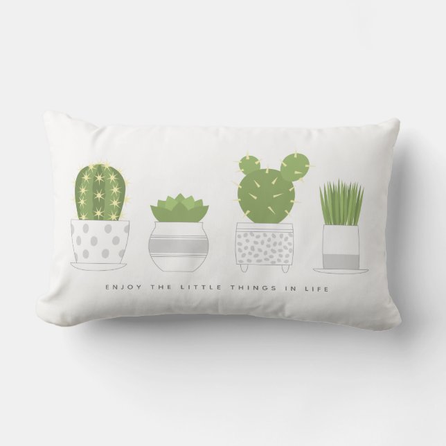Cactus Pillows Lendenkissen (Vorderseite)