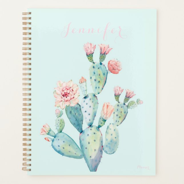 Cactus Planner Planer (Vorderseite)