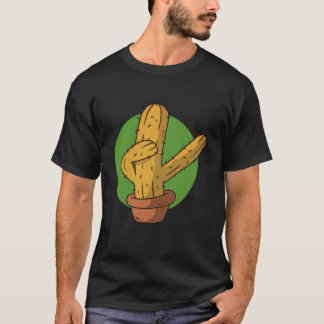 cactus plant dab dabbing T-Shirt
