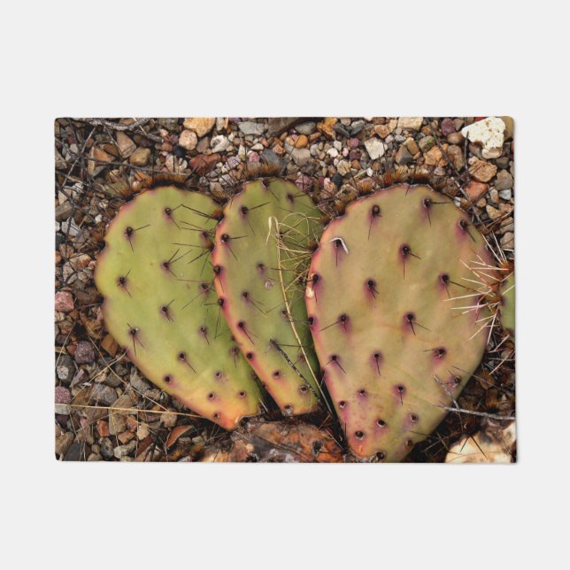 Cactus Portrait Fußmatte (Vorderseite)