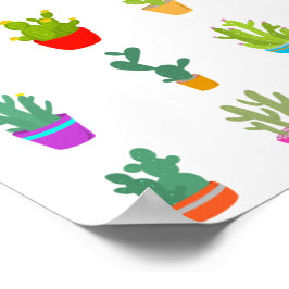Cactus Poster