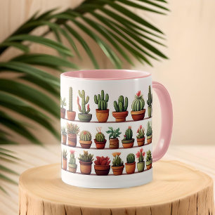 Cactus Pots Tasse