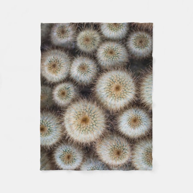 Cactus Prickly Fleecedecke (Vorderseite)