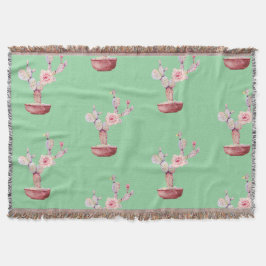 Cactus Prickly Pear Decke