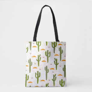 Cactus Sand: Mexikanischer Stil Nahtlos.
