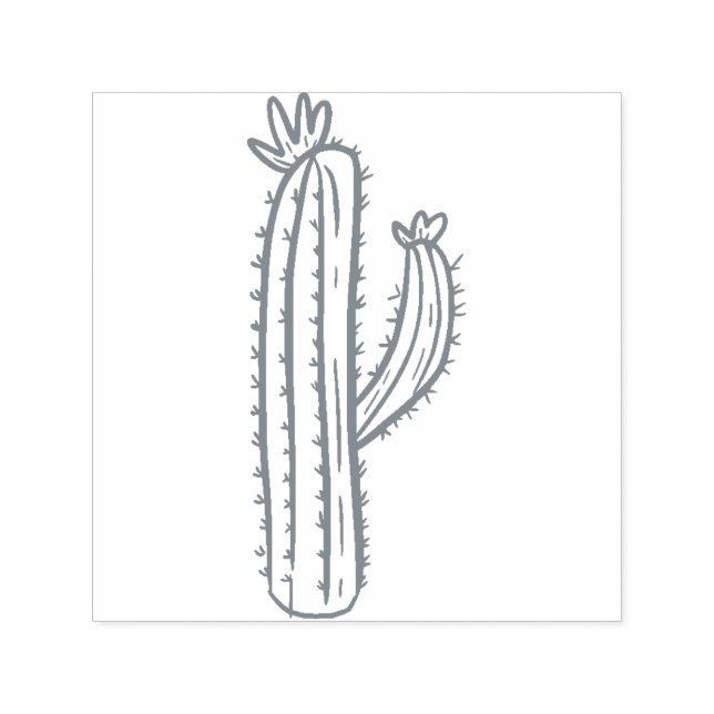 Cactus Scrapbooking Permastempel (Design)