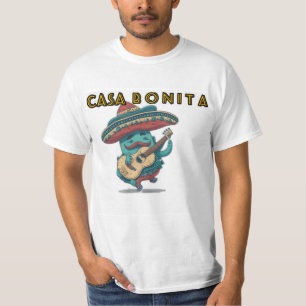 Cactus singerCasa Bonita T-Shirt