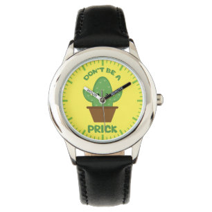 Cactus Spaß - Funny Novelty Armbanduhr