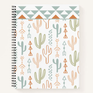 Cactus Spiral Notebook Notizbuch