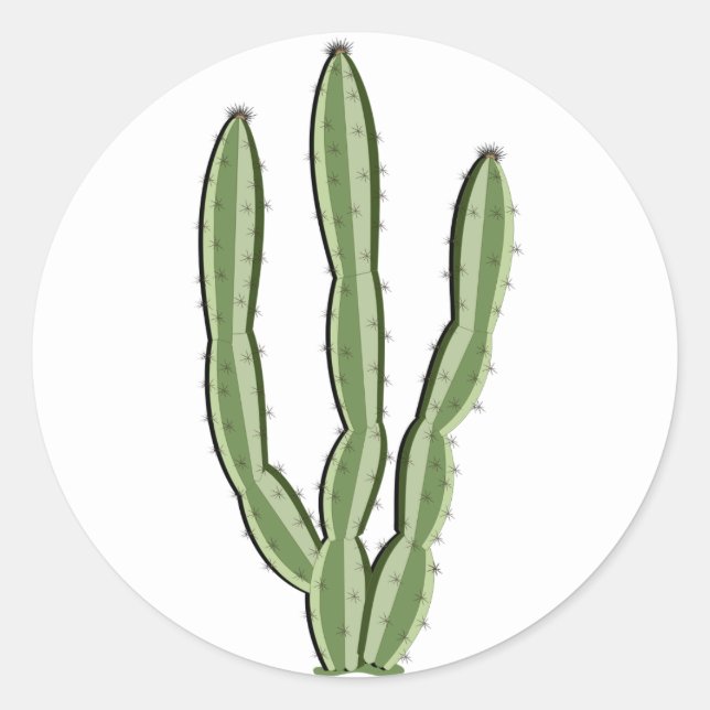 Cactus Stickers (Vorderseite)