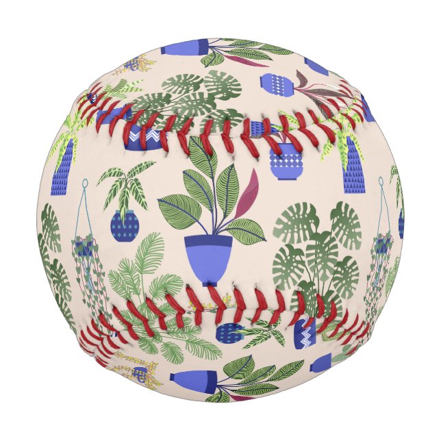 Cactus succulent baseball (Vorderseite)