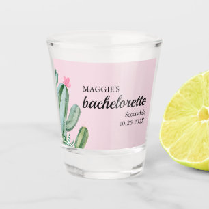 Cactus succulent Desert Bachelorette Schnapsglas