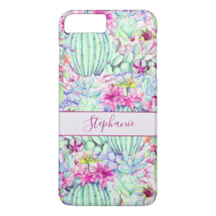 Cactus succulent floral Foliage Personalisiert Case-Mate iPhone Hülle