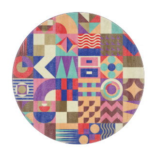 Cactus succulent: Sketch Style Doodle Schneidebrett