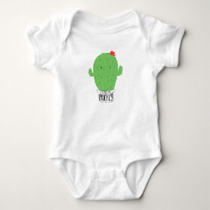Cactus succulent Unisex Baby Bodysuit Strampler