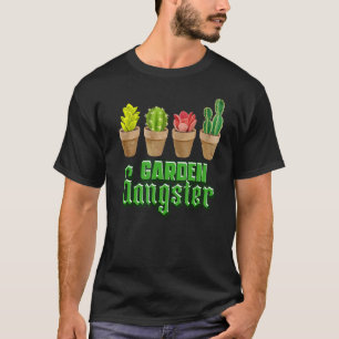 Cactus succulents Garden Gardens Design T-Shirt