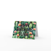 cactus succulents Pflanze individuelle Name Geburt