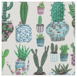 Cactus succulents Surface Pattern | Stoff