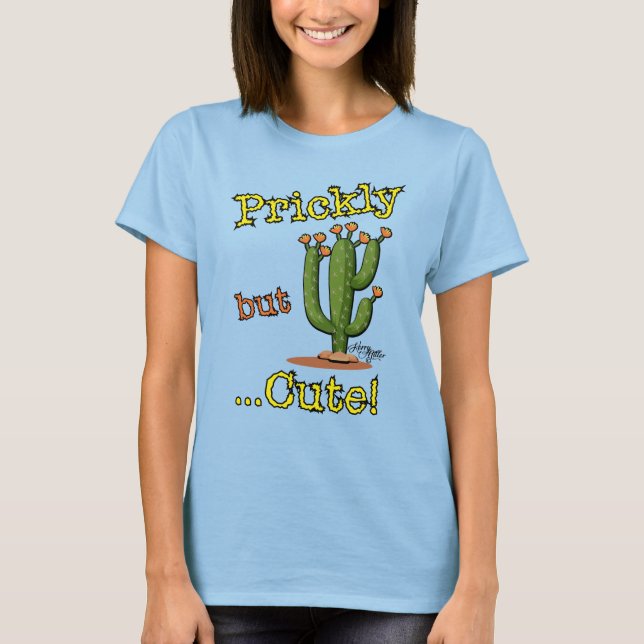 Cactus T - Shirt (Vorderseite)