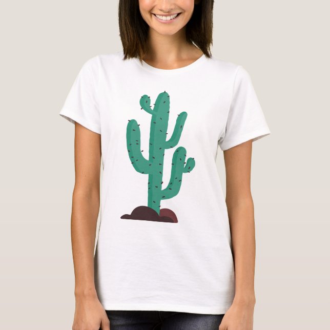 Cactus T - Shirt (Vorderseite)