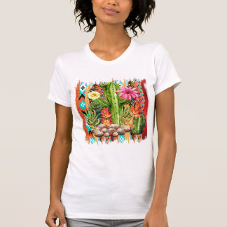 Cactus T - Shirt, Cactus Sublimation entwirft T - T-Shirt