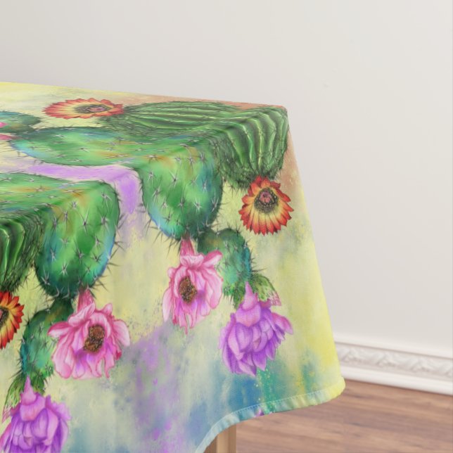 Cactus tablecloth tischdecke (Beispiel)