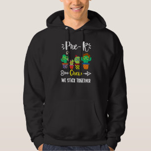 Cactus Team Pre K Crew School Hoodie