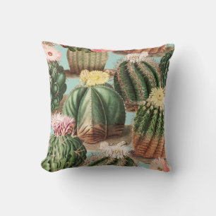 Cactus Throw Pillow Kissen
