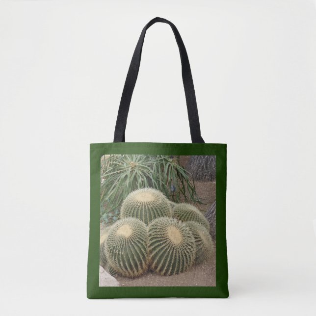Cactus Tote Bag (Vorderseite)