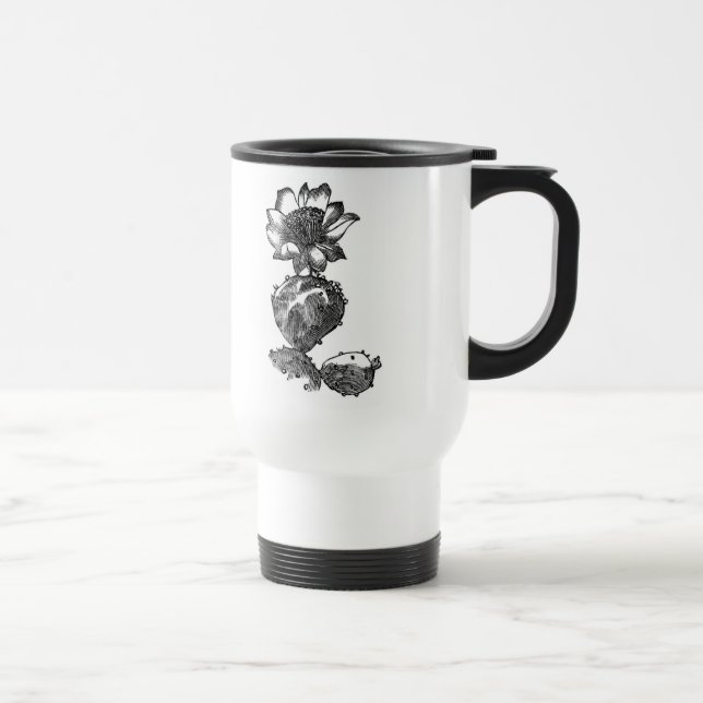 Cactus Travel Mug Reisebecher (Rechts)