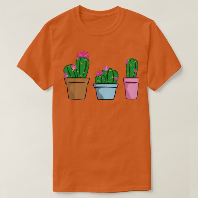 Cactus trio T-Shirt (Design vorne)