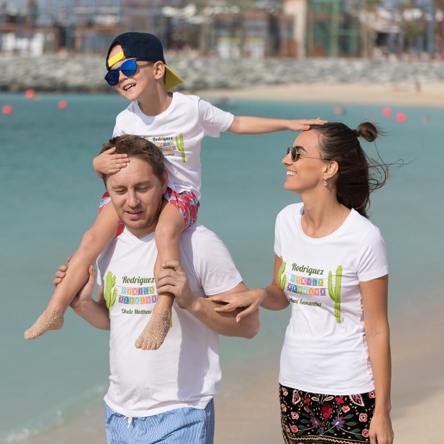 Cactus und Papel Picado Garland Texas T-Shirt (Von Creator hochgeladen)
