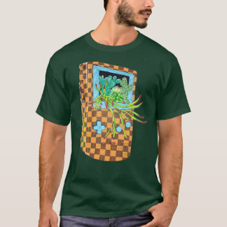 Cactus Video Game Terrarium T-Shirt