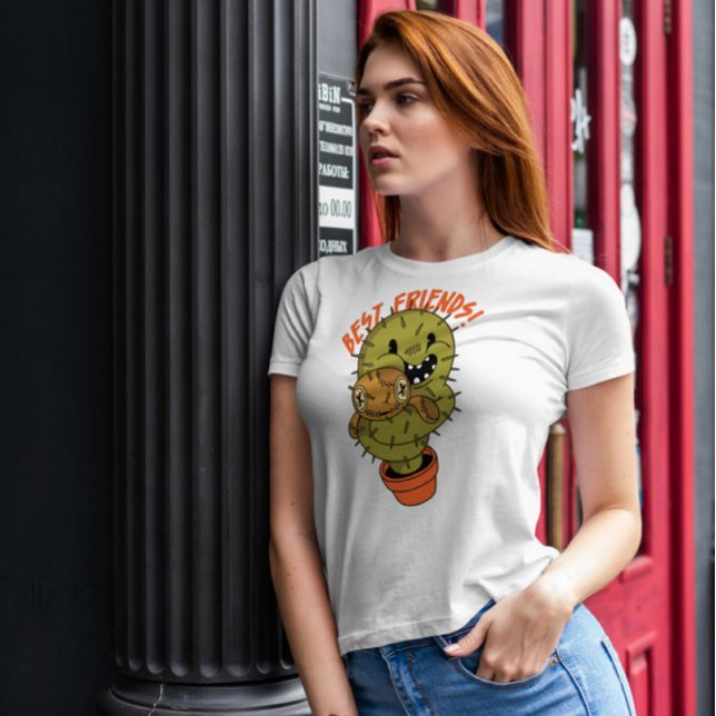 Cactus Voodoo T-Shirt (Von Creator hochgeladen)