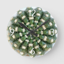 Cactus wall uhr