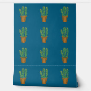 Cactus Wallpaper Tapete